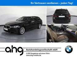 Schwarz Gebraucht 2022 BMW 540 Kombi | 39.450 € (Superpreis)