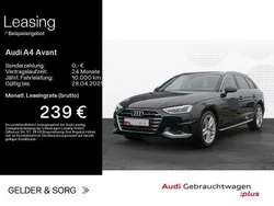Mythosschwarz metallic Gebraucht 2024 Audi A4 Advanced Kombi | 35.770 € (Guter Preis)