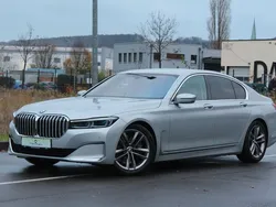 Silber Gebraucht 2019 BMW 740 Performance Limousine | 45.900 € (Etwas zu teuer)