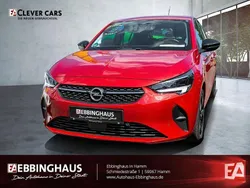 Rot Gebraucht 2022 Opel Corsa-e Elegance Kleinwagen | 16.999 € (Fairer Preis)