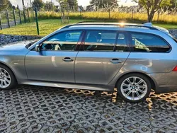 Grau Gebraucht 2009 BMW 520 Shadowline Kombi | 10.490 € (Etwas zu teuer)