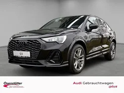 Schwarz Gebraucht 2024 Audi Q3 Sportback S-Line SUV | 47.650 € (Etwas zu teuer)
