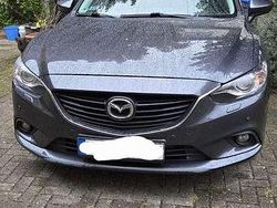 Grau Gebraucht 2014 Mazda 6 Sports-Line Kombi | 10.900 € (Etwas zu teuer)