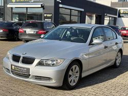 Silber Gebraucht 2005 BMW 320 Sport Line Limousine | 6.490 € (Fairer Preis)