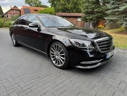 Schwarz Gebraucht 2017 Mercedes S560 Limousine | 39.900 € (Etwas zu teuer)