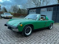 Grün Gebraucht 1972 Porsche 914 Cabrio | 9.500 €