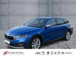 Raceblau metallic Gebraucht 2022 Skoda Octavia Kombi | 23.950 € (Superpreis)