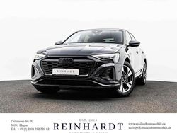 Magnetgrau Gebraucht 2023 Audi Q8 e-tron S-Line SUV | 44.785 € (Fairer Preis)