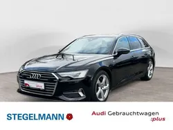Mythosschwarz metallic Gebraucht 2022 Audi A6 Sport Kombi | 35.190 € (Fairer Preis)