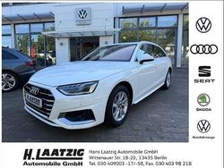 Ibisweiß Gebraucht 2022 Audi A4 Advanced Plus Kombi | 23.990 € (Guter Preis)