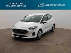 Weiß Gebraucht 2022 Ford Fiesta Titanium Limousine | 18.338 € (Fairer Preis)