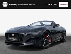 Carpathian grey metallic Gebraucht 2020 Jaguar F-Type R Cabrio | 65.900 € (Superpreis)