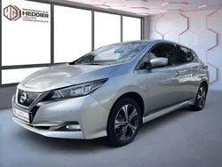 Silber Gebraucht 2020 Nissan Leaf N-Connecta Kleinwagen | 19.990 € (Etwas zu teuer)