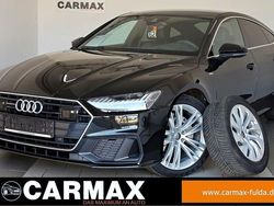 Schwarz Gebraucht 2019 Audi A7 Sportback S-Line Kleinwagen | 37.900 € (Fairer Preis)