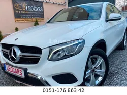 Polarweiss unilack Gebraucht 2017 Mercedes GLC220 Coupé | 32.900 € (Fairer Preis)
