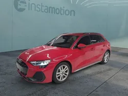 Rot Gebraucht 2024 Audi A3 Sportback S-Line Limousine | 36.540 € (Etwas zu teuer)