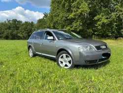 Silber Gebraucht 2003 Audi A6 Allroad Kombi | 4.950 € (Fairer Preis)