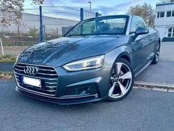 Grau Gebraucht 2017 Audi A5 Cabriolet S-Line Cabrio | 23.900 €