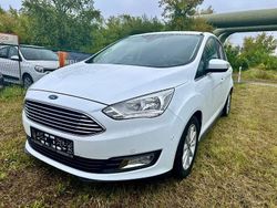 Weiß Gebraucht 2018 Ford C-MAX Titanium Van / Kleinbus | 9.999 € (Fairer Preis)