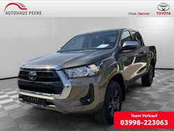 Manganbronze Gebraucht 2025 Toyota HiLux Comfort Abholung | 53.900 € (Fairer Preis)