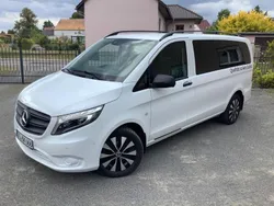 Weiß Gebraucht 2021 Mercedes Vito Van / Kleinbus | 32.100 € (Superpreis)