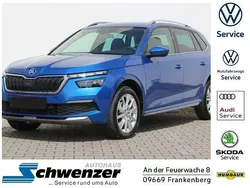 Blau Gebraucht 2023 Skoda Kamiq Style SUV | 23.949 € (Fairer Preis)