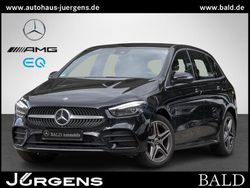 Metalliclack kosmosschwarz Gebraucht 2022 Mercedes B250e AMG Van / Kleinbus | 26.340 € (Fairer Preis)