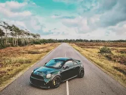 Grün Gebraucht 2012 Mini John Cooper Works Coupé Coupé | 14.249 € (Etwas zu teuer)