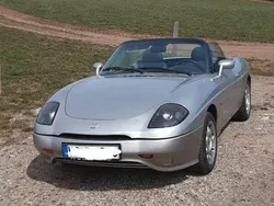 Silber Gebraucht 1997 Fiat Barchetta Cabrio | 2.699 € (Superpreis)