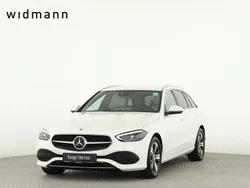 Unilack polarweiss Gebraucht 2022 Mercedes C220 Avantgarde Kombi | 27.850 € (Guter Preis)