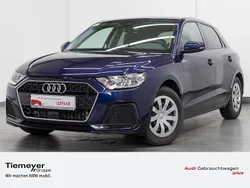 Blau Gebraucht 2024 Audi A1 Sportback Advanced Kleinwagen | 21.860 € (Guter Preis)