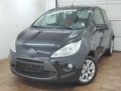 Midnightschwarz metallic Gebraucht 2009 Ford Ka Titanium Kleinwagen | 1.999 € (Guter Preis)