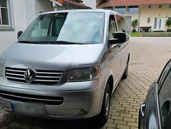 Silber Gebraucht 2007 VW T5 Startline Van | 9.800 € (Teuer)