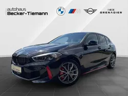 Saphirschwarz Gebraucht 2024 BMW 128 M Sport Limousine | 33.898 € (Fairer Preis)