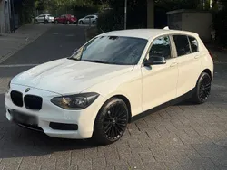 Weiß Gebraucht 2013 BMW 114 Kleinwagen | 7.750 € (Fairer Preis)