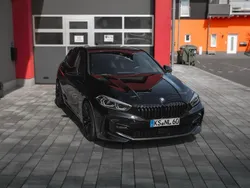 Schwarz Gebraucht 2021 BMW 120 M Sport Kleinwagen | 26.590 € (Fairer Preis)
