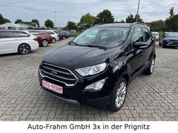 Schwarz Gebraucht 2022 Ford Ecosport Titanium SUV | 16.990 € (Fairer Preis)
