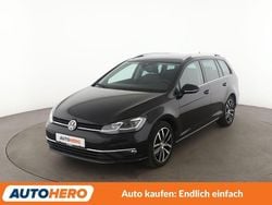 Schwarz Gebraucht 2018 VW Golf VII Highline Kombi | 16.440 € (Fairer Preis)