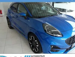 Blau Neu 2024 Ford Puma ST-Line X SUV | 29.476 € (Etwas zu teuer)