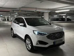 Weiß Gebraucht 2020 Ford Edge SUV | 17.999 € (Fairer Preis)