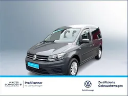 Indiumgrau metallic Gebraucht 2018 VW Caddy Trendline Van / Kleinbus | 18.850 € (Etwas zu teuer)