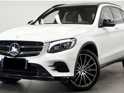 Weiß Gebraucht 2016 Mercedes GLC250 AMG line SUV | 29.950 € (Teuer)