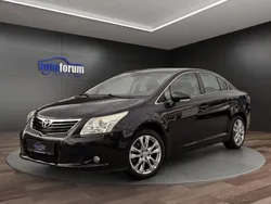 Schwarz Gebraucht 2009 Toyota Avensis Sol Limousine | 3.890 € (Superpreis)