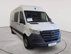 Arktisweiß Gebraucht 2021 Mercedes Sprinter Van | 32.990 € (Guter Preis)