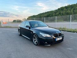Schwarz Gebraucht 2007 BMW 535 Limousine | 8.300 € (Fairer Preis)