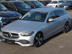 Hightech silber Gebraucht 2022 Mercedes C180 Avantgarde Kombi | 29.983 € (Fairer Preis)