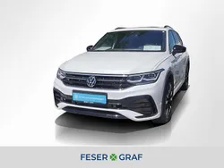 Oryxweiß perlmutteffekt Neu 2025 VW Tiguan Allspace R-line SUV | 51.940 € (Fairer Preis)