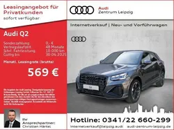 Schwarz Neu 2025 Audi Q2 S-Line SUV | 43.990 € (Teuer)