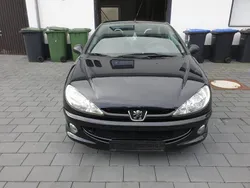 Schwarz Gebraucht 2008 Peugeot 206 CC Cabrio | 900 € (Guter Preis)