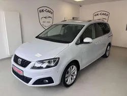 "white" silber Gebraucht 2020 Seat Alhambra XCELLENCE Van / Kleinbus | 23.900 € (Etwas zu teuer)